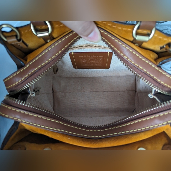 ❌SOLD❌RARE Coach Bamboo Rogue 25 - Picture 13 of 15